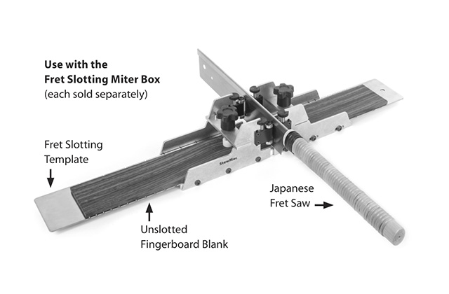 Fret Slotting Miter Box Instructions Fret Slotting Miter Box Instructions