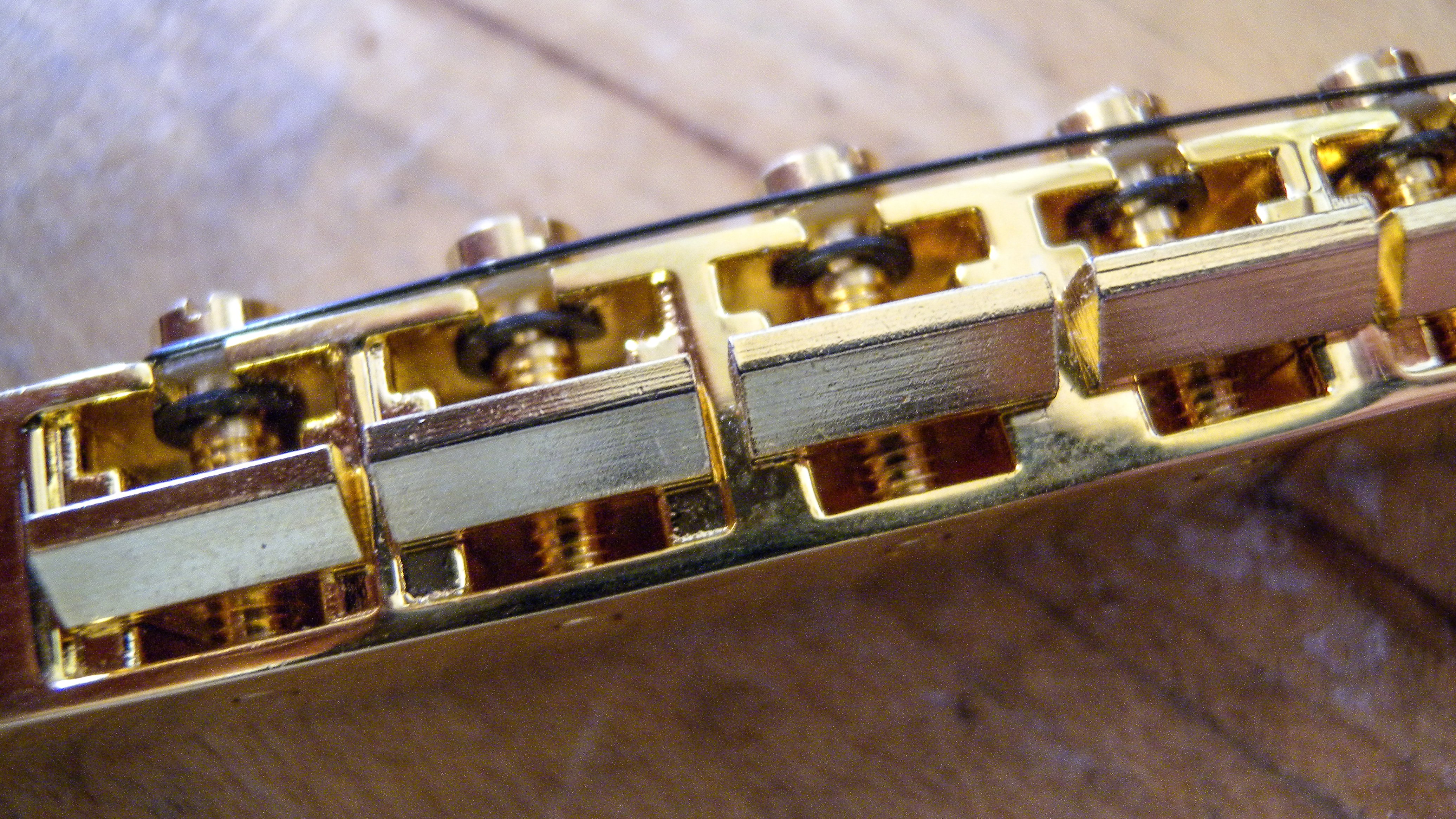 Nashville Tune-o-matic Bridge - StewMac