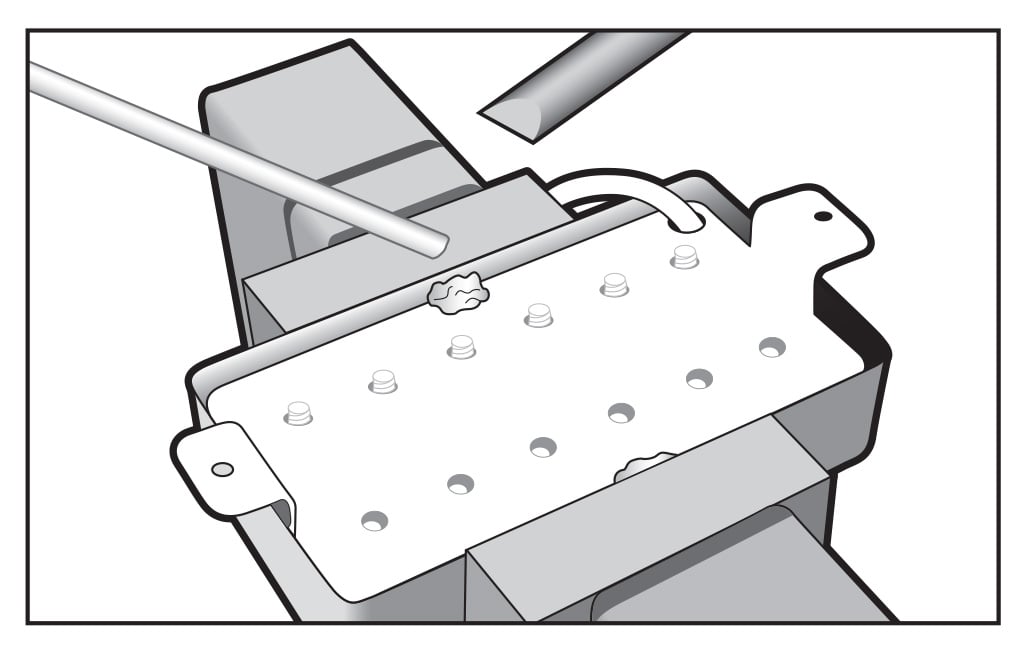 Humbucking Pickup Cover Humbucking Pickup Cover