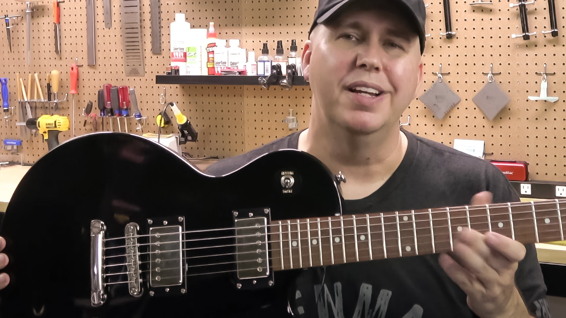 Phil McKnight Shows Off Our New Epiphone Hardware and Electronics Upgrade Kit