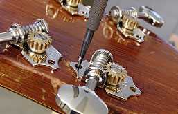 Installing Waverly Tuning Machines