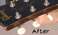 Repaired tuners