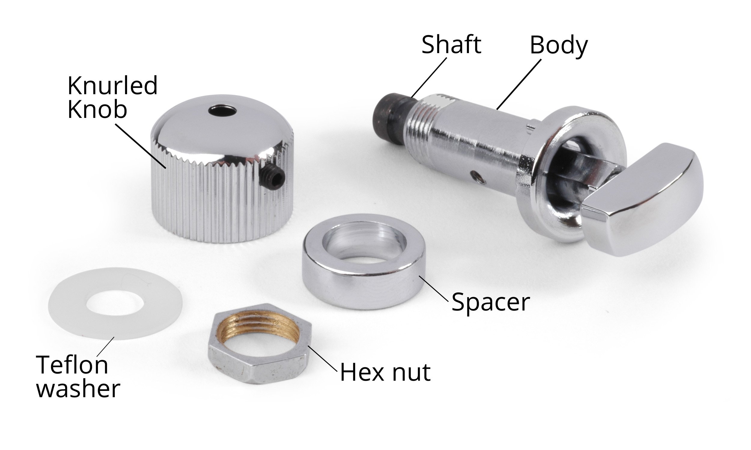 Steinberger Gearless Tuners Installation Instructions Steinberger Gearless Tuners Installation Instructions