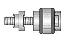 Retainer clip installation