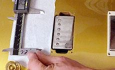 Locating the bridge close-up