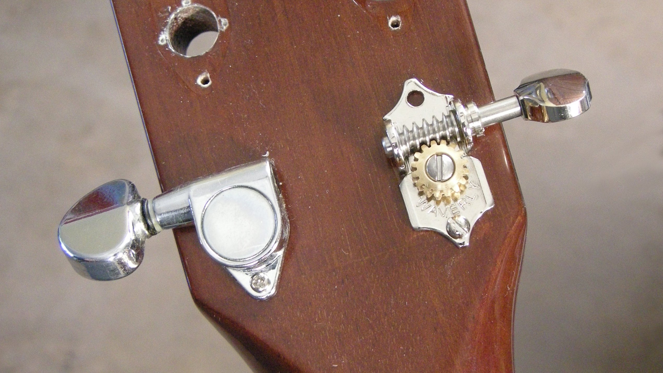 Waverly upgrade: replacing the factory tuners on your Martin Waverly upgrade: replacing the factory tuners on your Martin