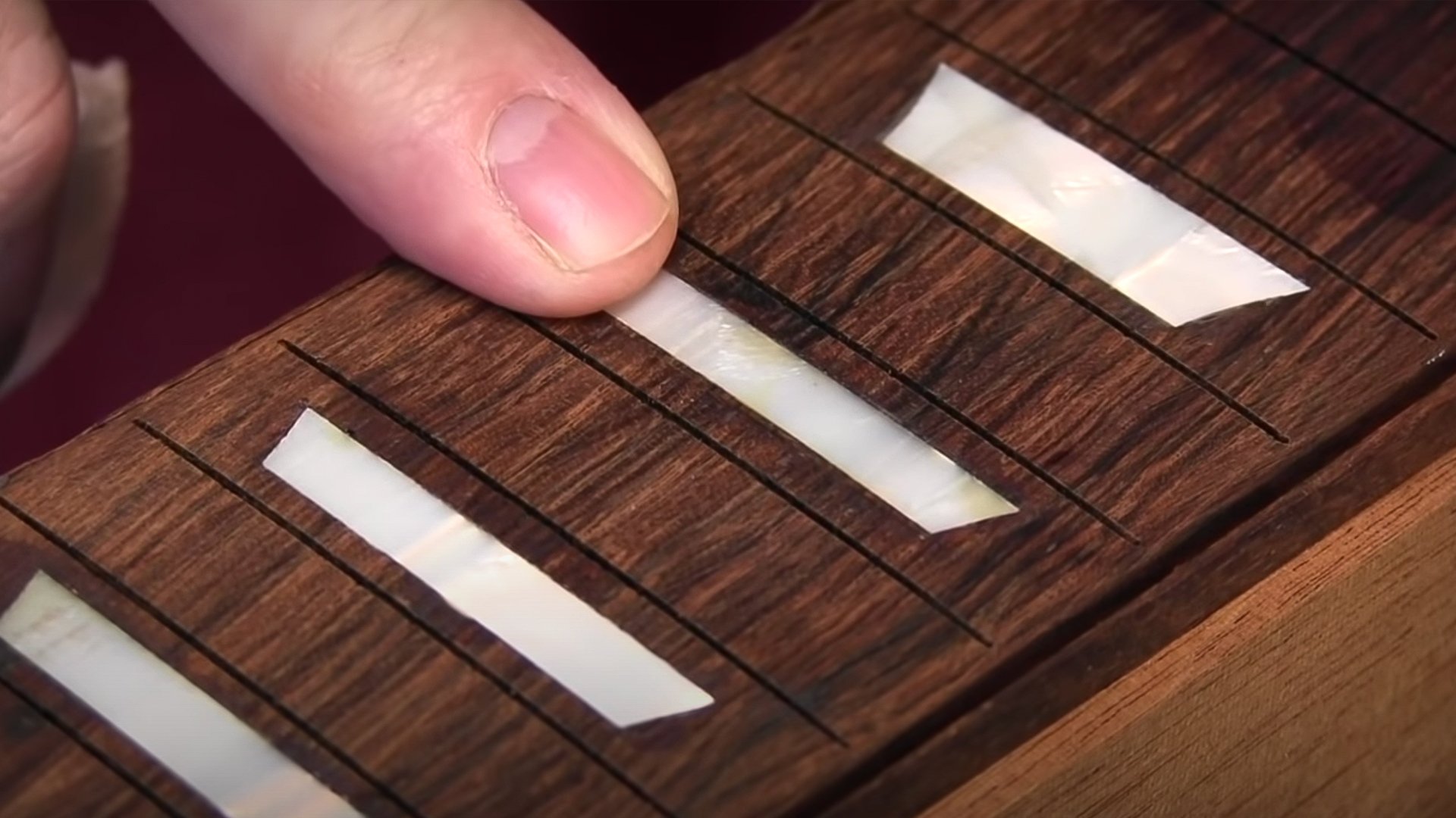 Coloring epoxy for guitar inlays Coloring epoxy for guitar inlays