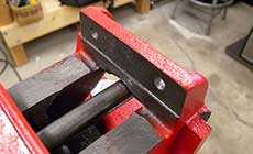 Adapt the Angle Vise for the bracket - step 3