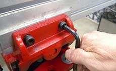 Adapt the Angle Vise for the bracket - step 6
