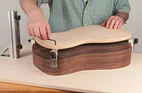 TrueChannel Routing Jig - StewMac