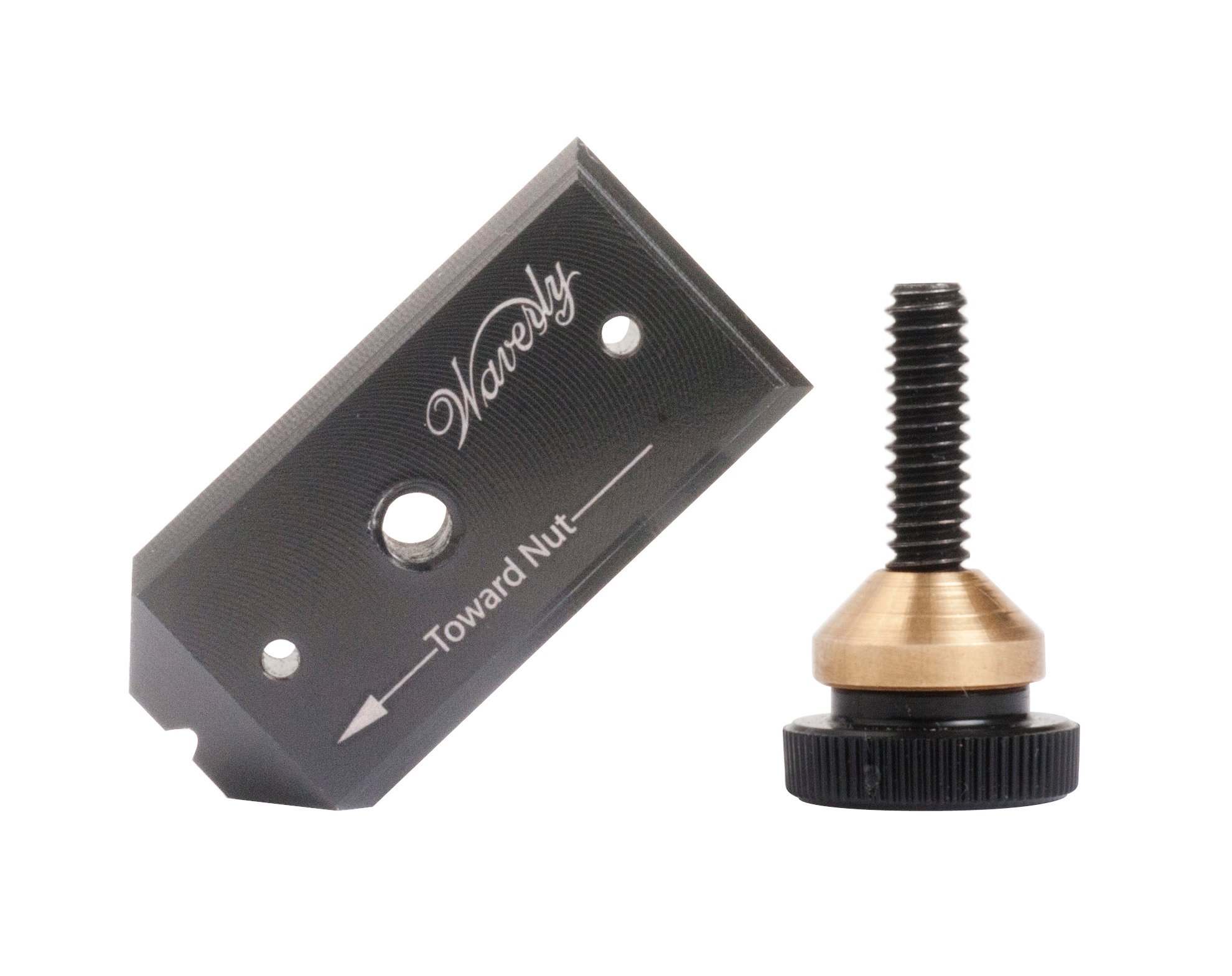Waverly Tuner Drill Jig Instructions Waverly Tuner Drill Jig Instructions