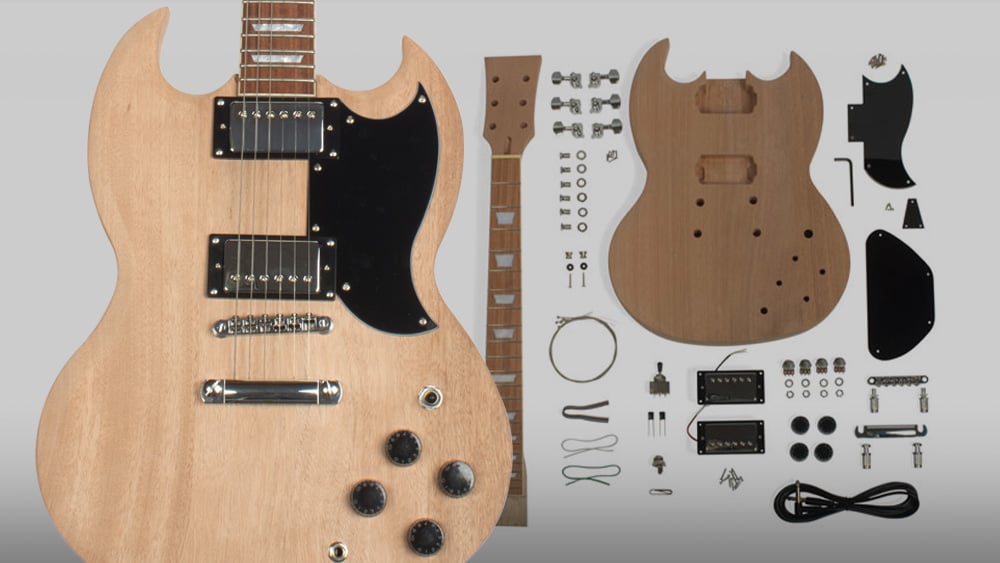 G-Style Electric Guitar Kit Instructions
