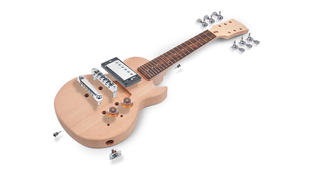 Instructions for Mini LP-Style Electric Guitar Kit
