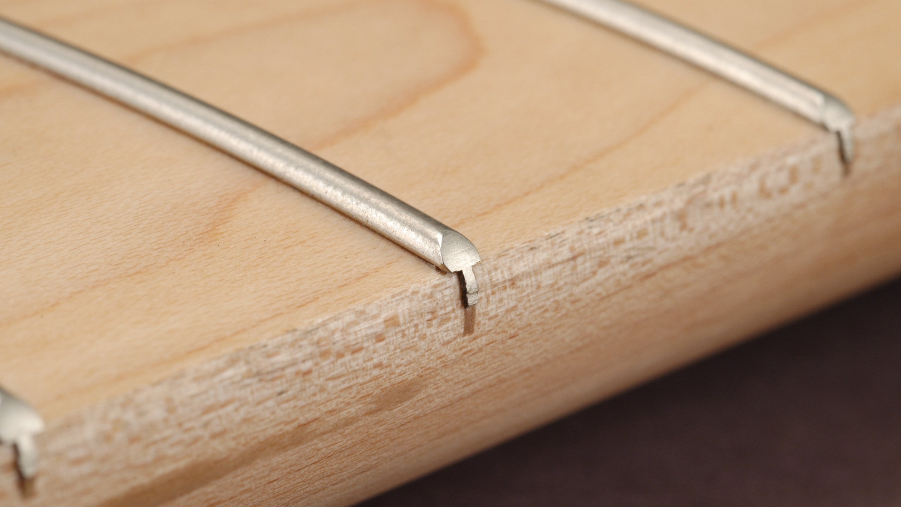 Fixing fret ends that stick out in dry weather Fixing fret ends that stick out in dry weather