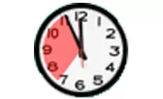 20-minute clock