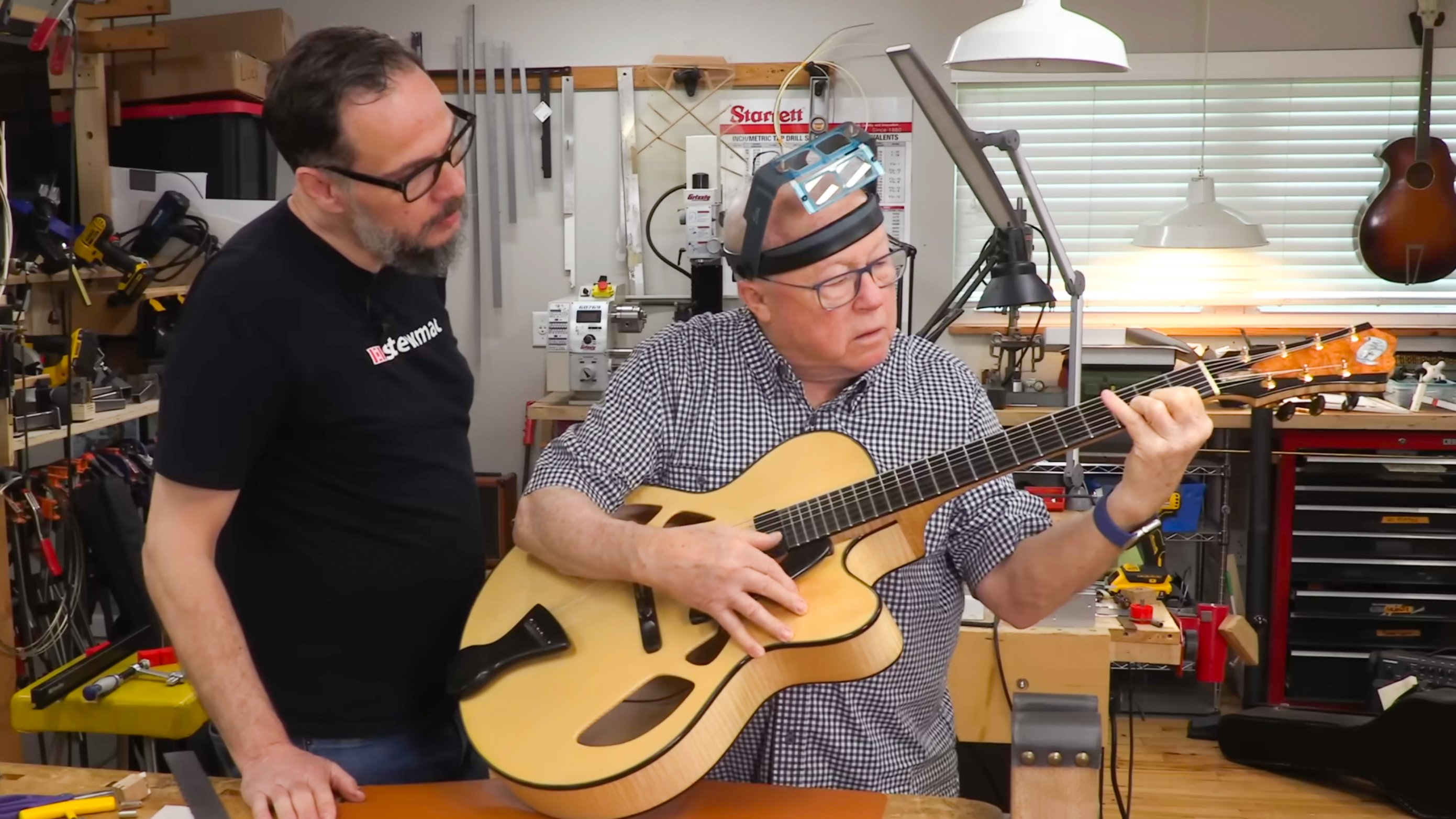 Real Repairs: Fixing a Broken Truss Rod