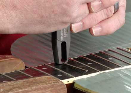 Remove one fret