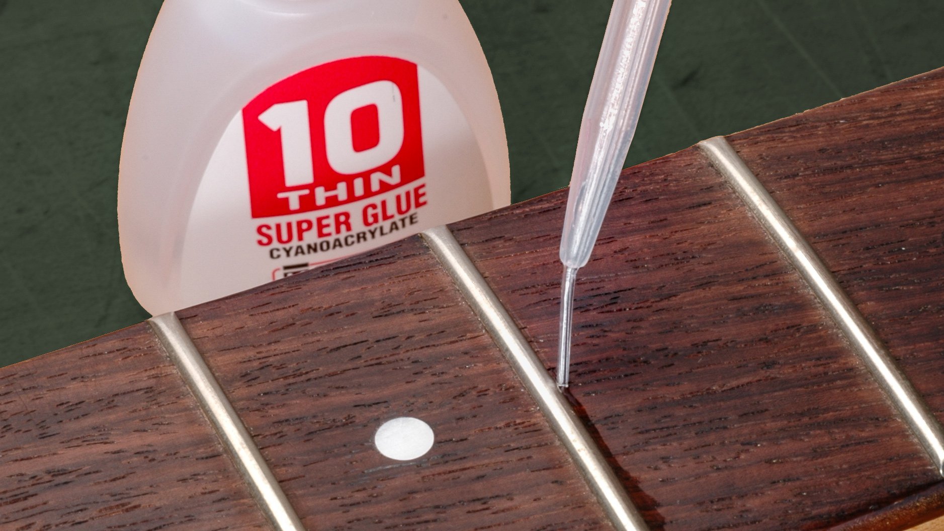 Super glue your frets for better tone!
