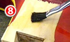 Neck removal step eight