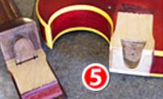 Neck removal step five