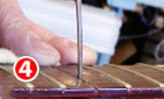 Neck removal step four