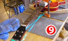 Neck removal step nine