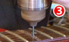 Neck removal step three