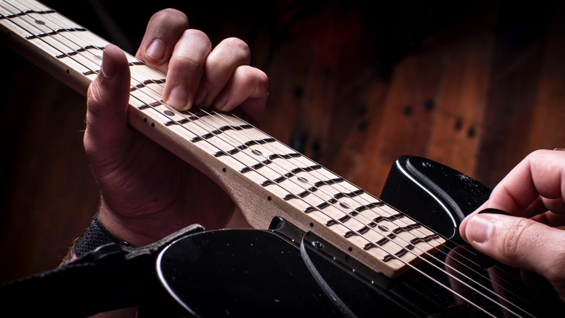 True Temperament Necks for T-Style Guitar - StewMac