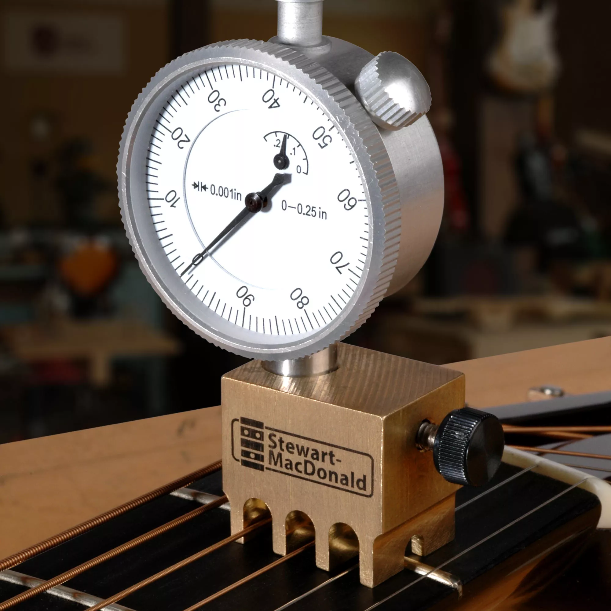 Digital Nut Slotting Gauge Instructions StewMac