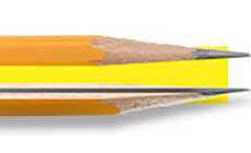 Half pencil