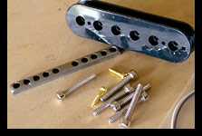 Photo: humbucker parts