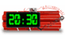 Bomb Clock: 20min 30sec