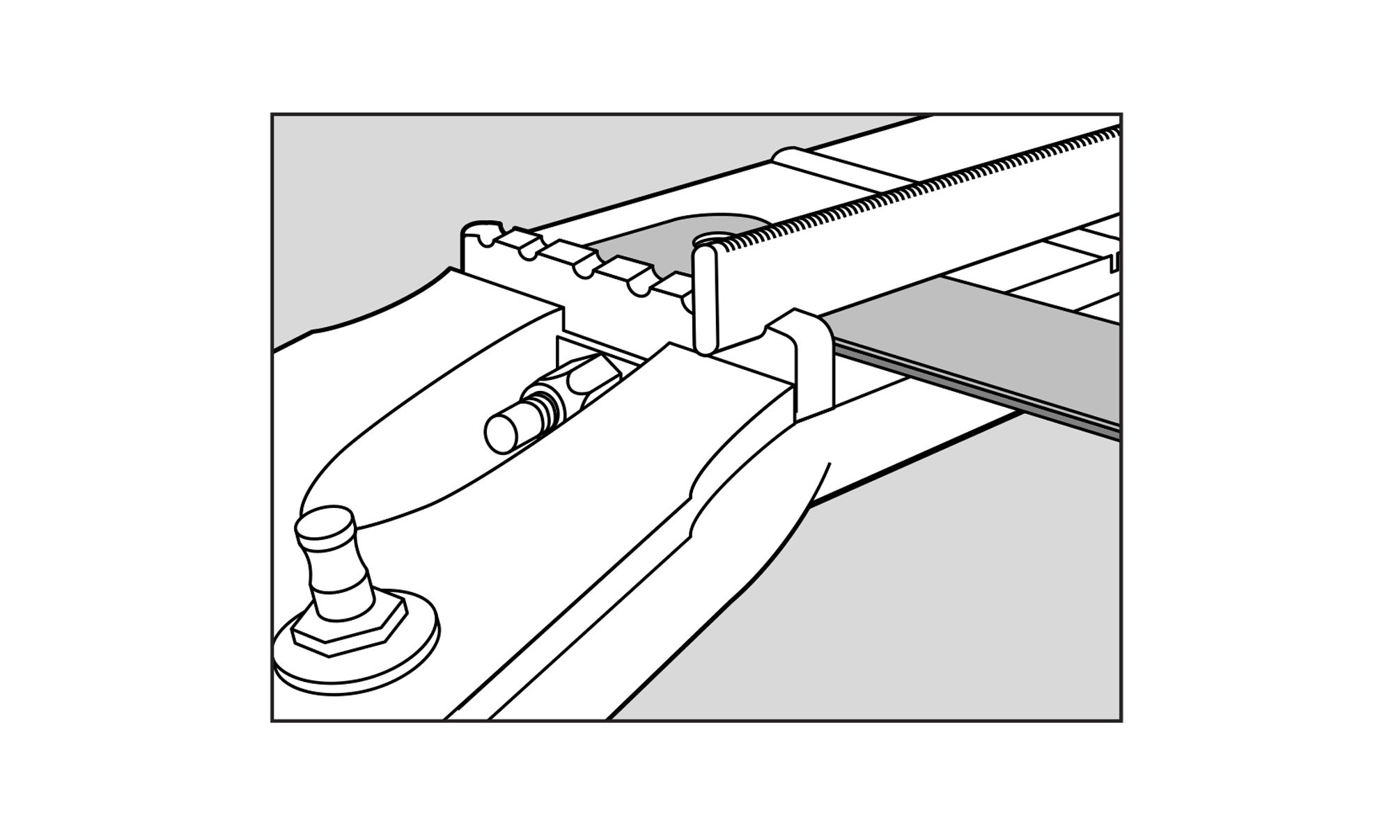 Using Feeler Gauges to Control Nut Slot Depth Using Feeler Gauges to Control Nut Slot Depth