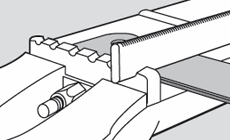 Using Feeler Gauges to Control Nut Slot Depth