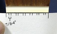 Photo: 12-string spacing