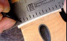 Stewmac string spacing rule deals