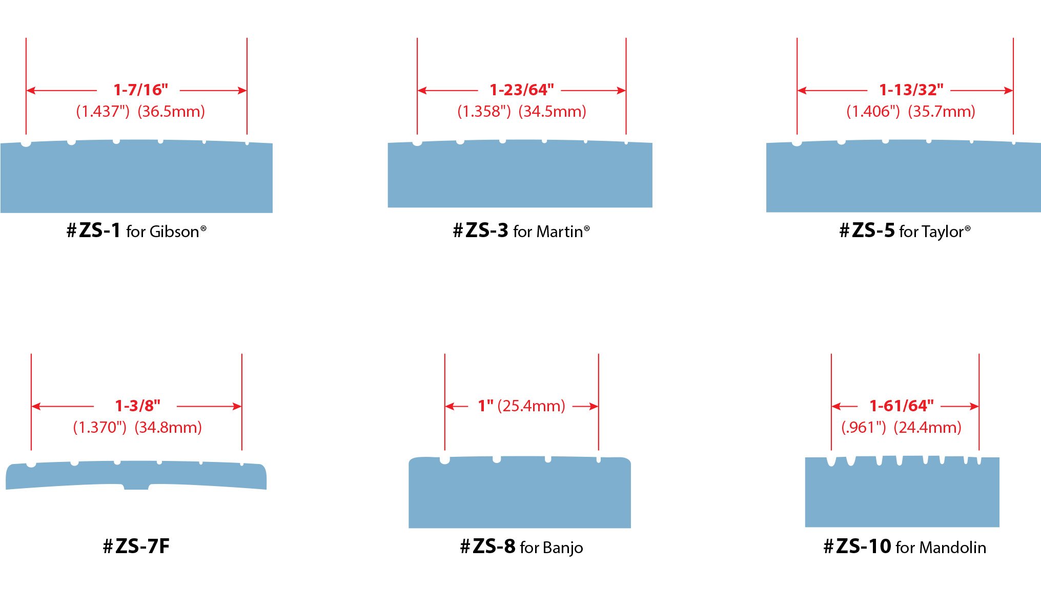Zero Glide Nuts Sizing Sheet Zero Glide Nuts Sizing Sheet