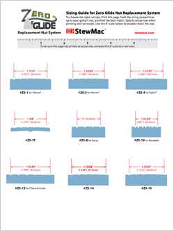 Sizing Chart