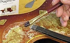 Brushing and chipping