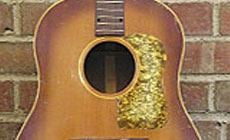 National neck, Gibson body