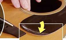 Intro to shrinking pickguard