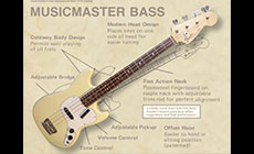 A curious fact: why the 1970s Musicmaster Bass had such a thin