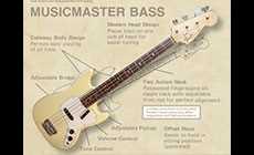 1970s Musicmaster Bass