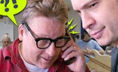 Photo: Erick Coleman and Gene Imbody