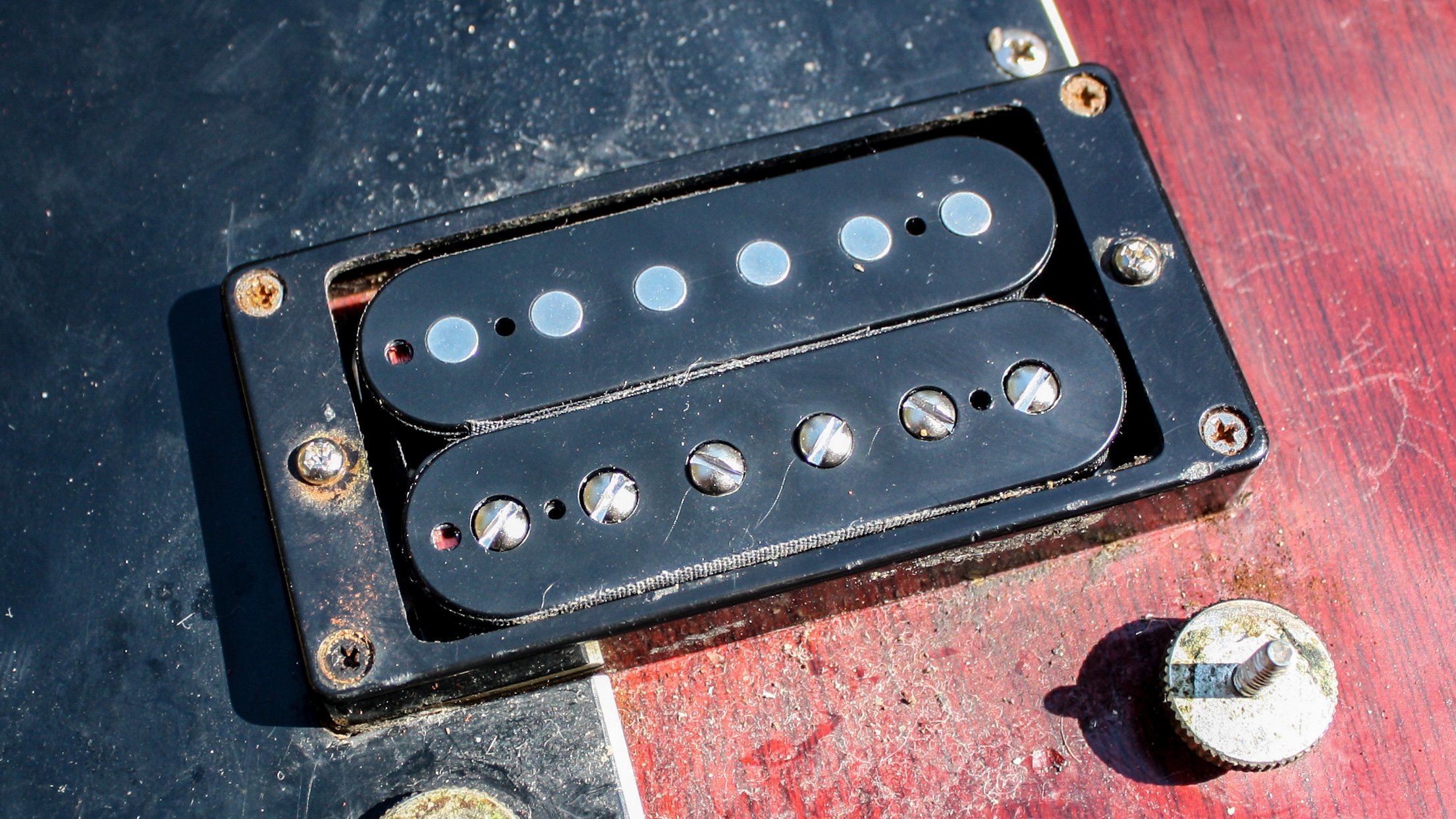 An emergency pickup transplant for Skeletonwitch An emergency pickup transplant for Skeletonwitch