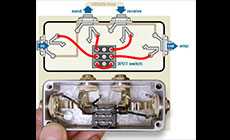 Bypass pedal wiring