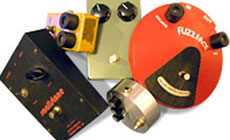 Effects pedals