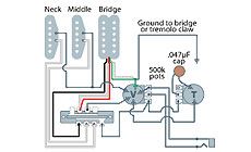 Easy switch coil cut
