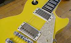 Yellow Les Paul