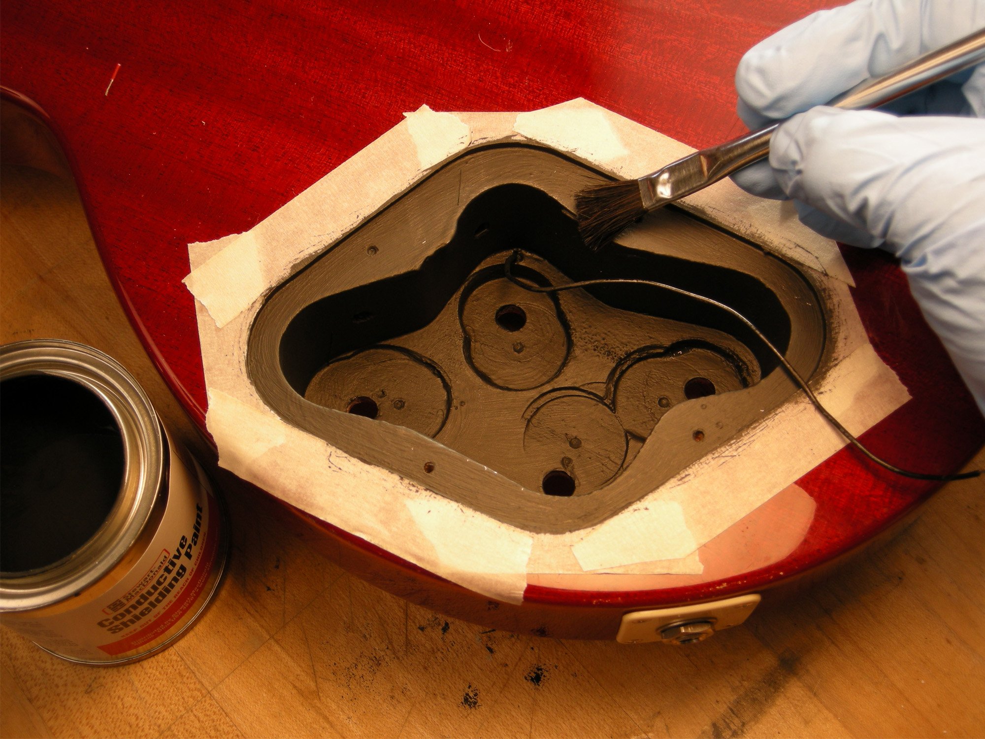 Conductive Shielding Paint Instructions Conductive Shielding Paint Instructions